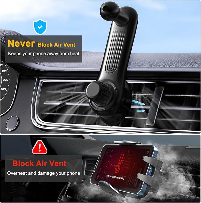 Car Vent Clip for Car Mount Universal Car Phone Holder Mount Vent Clip - Image 3