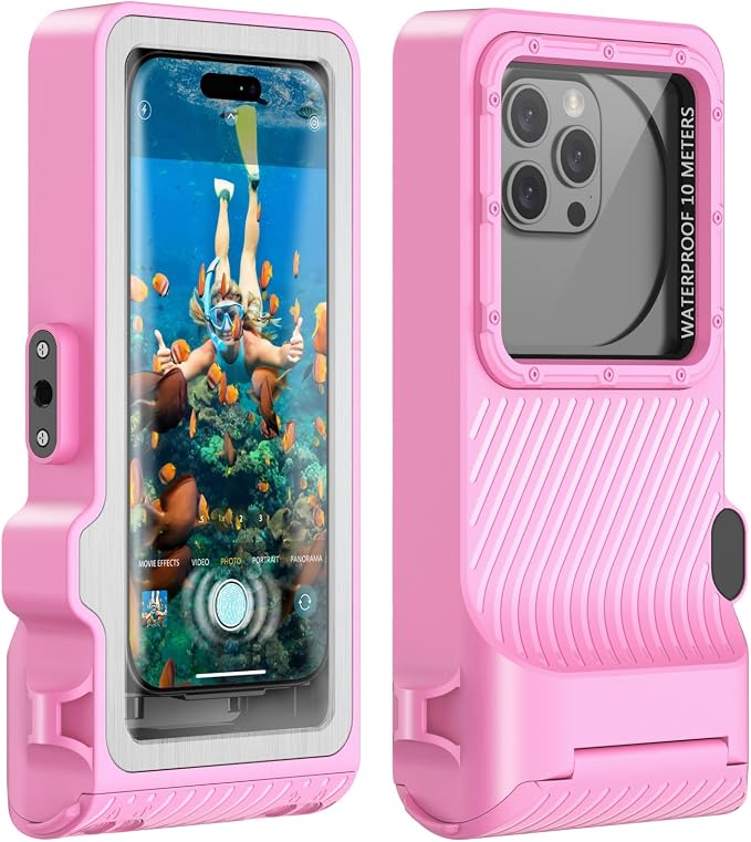 Waterproof Phone Case for Snorkeling by WELCOME+TO+IBELIEF