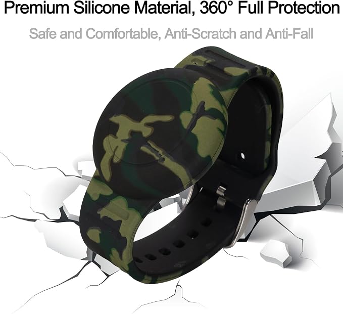 4 Pack Waterproof AirTag Bracelet - Image 5