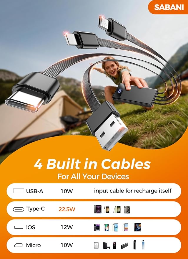 Portable Charger 35000mAh Power Bank - Image 2