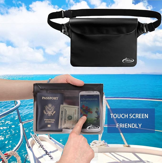 AiRunTech Waterproof Dry Bag and Waterproof Cell Phone Bag - Image 5