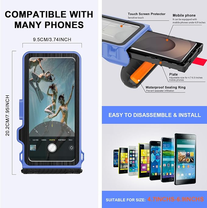 2026 Diving Snorkeling Phone Case - Image 3