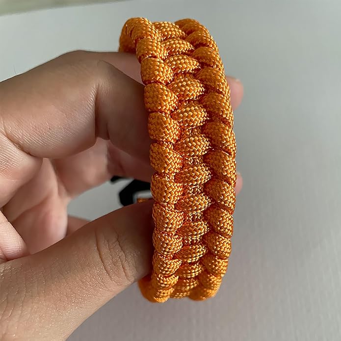 Parachute Cord Bracelets Trilobite Weaved Paracord Bracelet - Image 2
