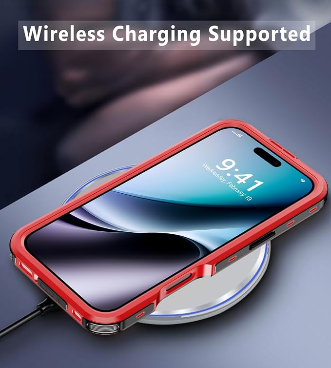 for iPhone 16 Pro Case Waterproof | Shockproof Dust Proof Phone Case Cover - Image 6