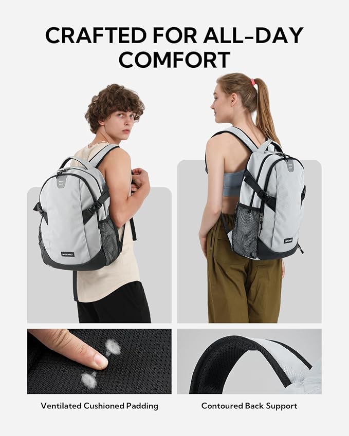 WATERFLY Small Casual Travel Backpack: 20L - Image 3