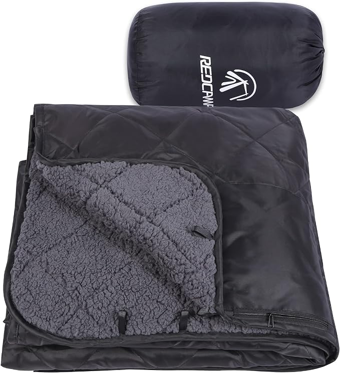 REDCAMP Large Warm Blanket - Image 8