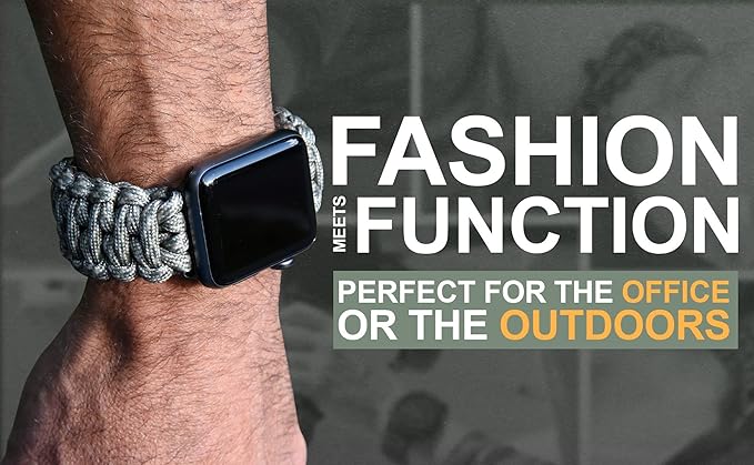 Savior Survival Gear Paracord Watch Band - Image 6