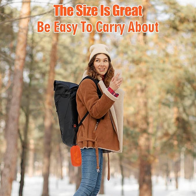 4 Pack Emergency Bivy Sack Bivy Bag - Image 4