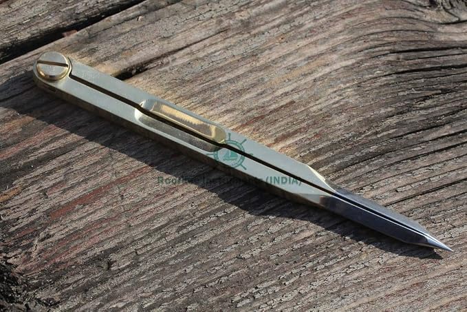 Nautical Brass Navigation Divider, Straight Navigation Divider - Image 2
