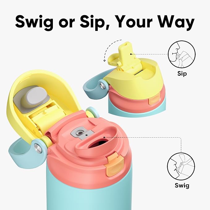 ENCOOL Leakproof Insulated Water Bottle - Image 7