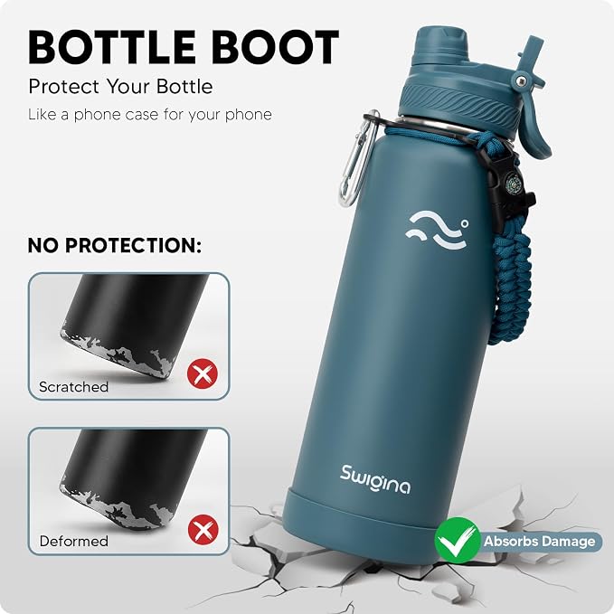 Swigina Insulated Water Bottle - Image 4
