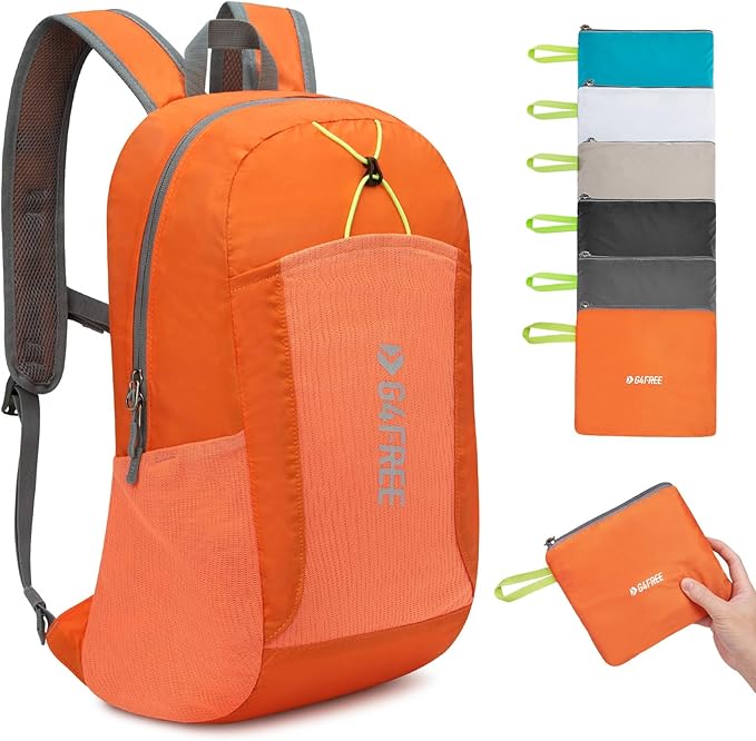 G4Free 24L Lightweight Packable Hiking Backpack Small Sport Travel Daypack by G4Free