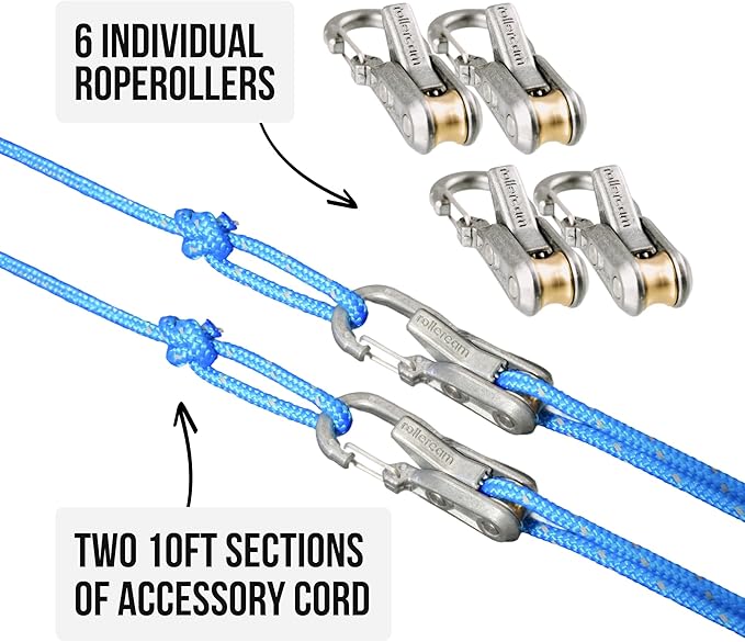 Roperoller The Original Rope Tightening Tool & Tensioner 6-Pack - Image 6