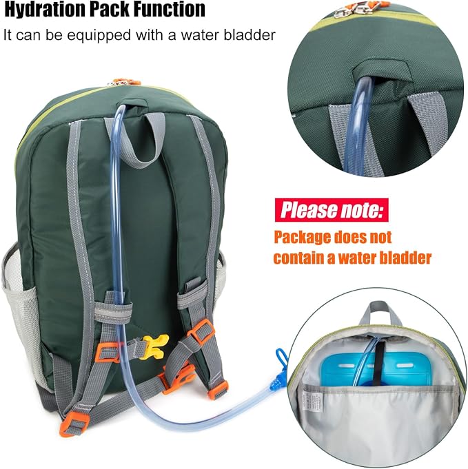 IVYGREEN Little Kids Hiking Backpack - Image 5