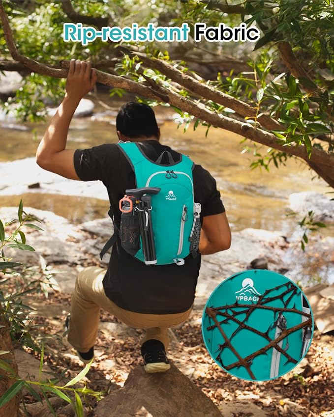 Foldable Small Hiking Backpack - Image 6