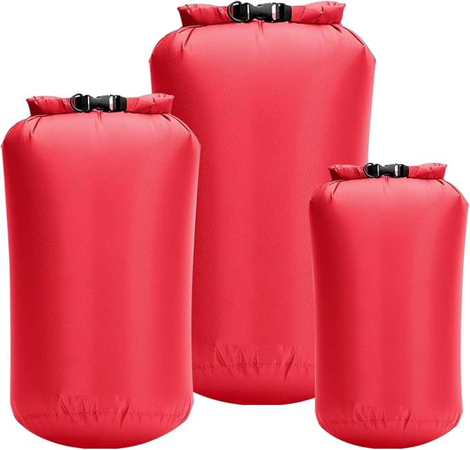 Waterproof Dry Bags 3 Pack by ELAORY