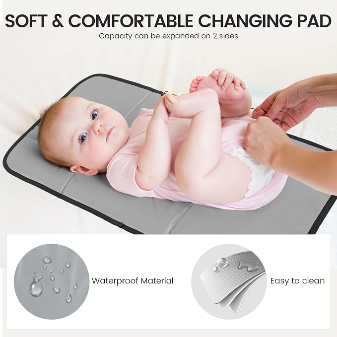 LOVEVOOK Diaper Bag Backpack, Baby Bag - Image 6
