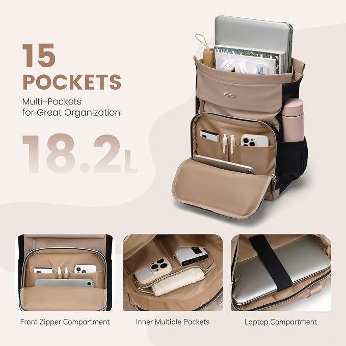 Convertible Daypack Laptop Backpack - Image 3