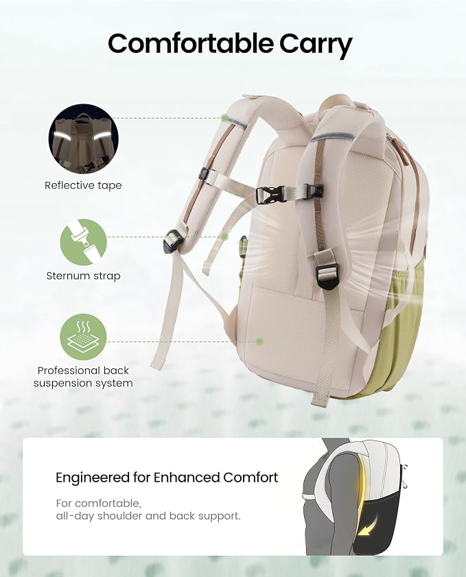 LOVEVOOK Everyday Laptop Backpack - Image 5