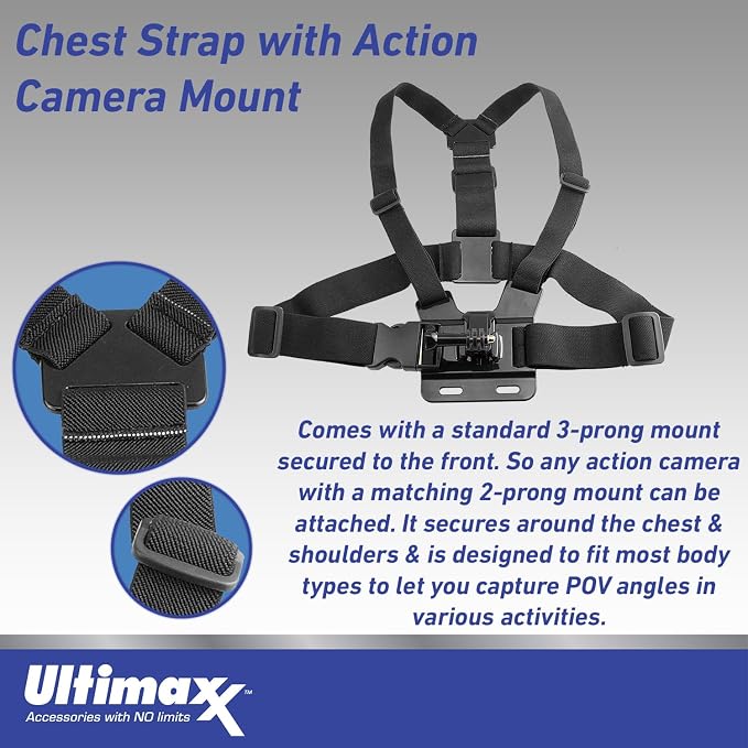 Ultimaxx GoPro HERO13 Black Action Camera Specialty Bundle - Image 3