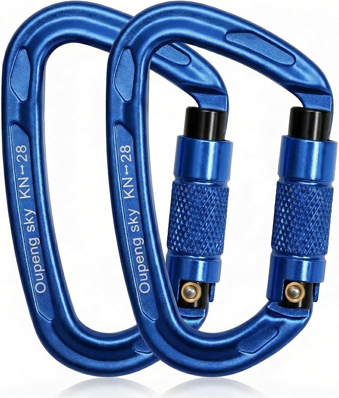 Oupeng sky Auto Locking Carabiner Clips by Oupengsky