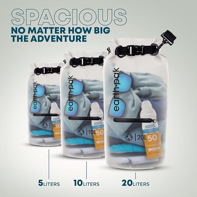 Earth Pak Waterproof Dry Bag - Image 2