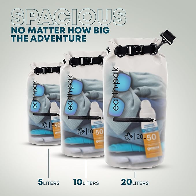 Earth Pak Waterproof Dry Bag - Image 2