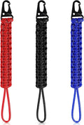 Shappy 3 Pcs Paracord Keychain Weave 550 Paracord 9 Inch Tactical Lanyard by Shappy