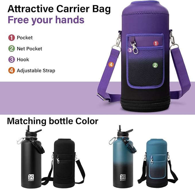 DYSANKY Insulated Water Bottle | Thickened Stainless Steel - Image 4