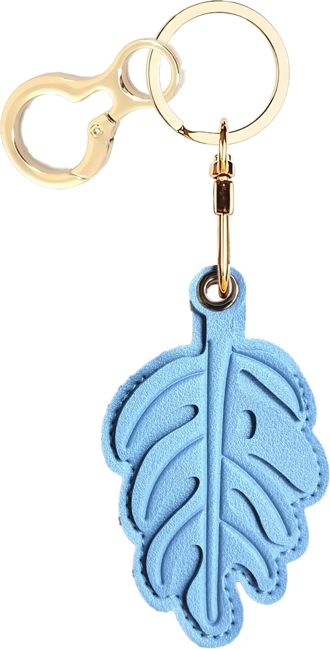 Leather Keychain Holder Case Compatible by ZOUITY