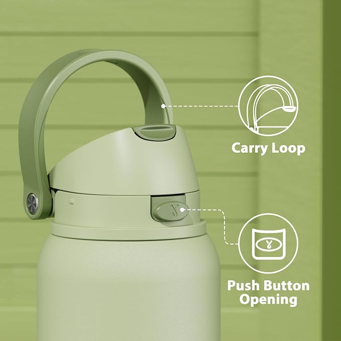 40 oz Insulated Water Bottle - Image 6