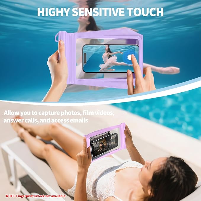 Large Waterproof Phone Pouch Floating, Waterproof Phone Case - Image 2