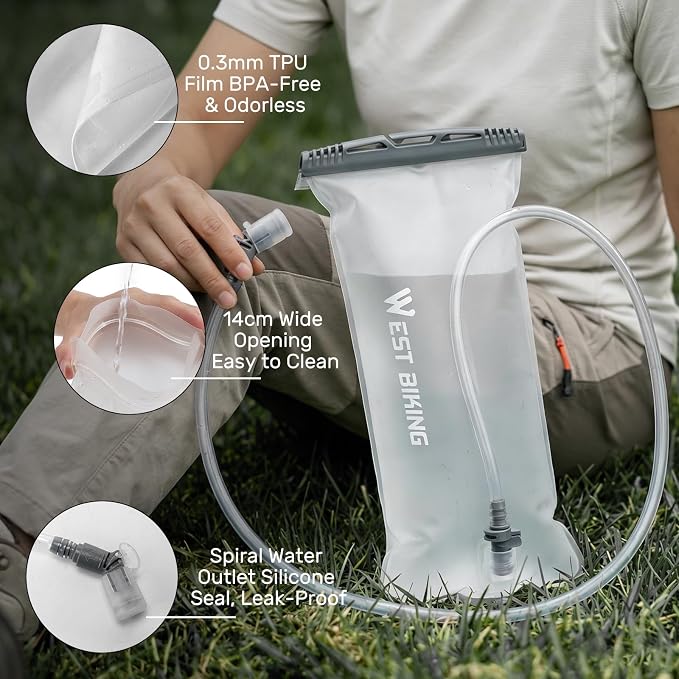 Lightweight Hydration Backpack - Image 2