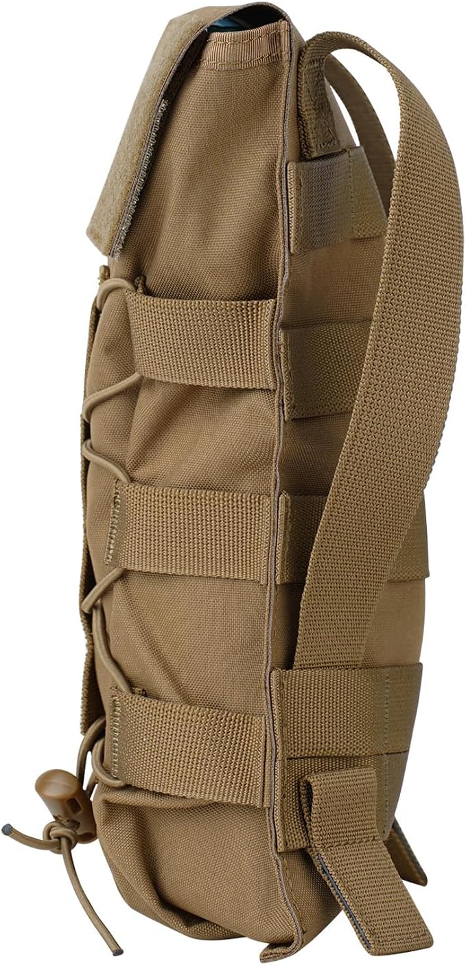 PETAC GEAR 1.5L / 3L Tactical Hydration Pack，Molle Carrier Pouch - Image 2