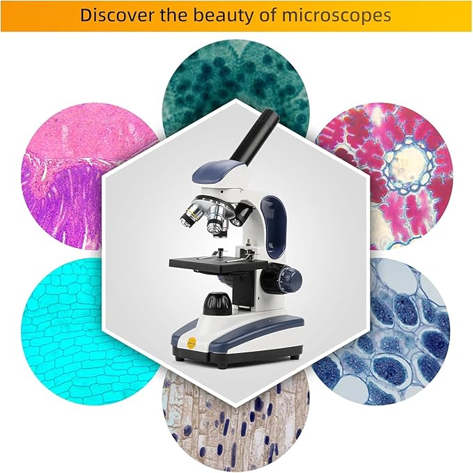 SWIFT Compound Monocular Microscope SW200DL - Image 5