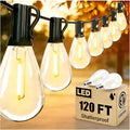 REEMEER 120FT Outdoor String Lights, Ultra Long Waterproof 30+2 Shatterproof by ReemeerLEDStripLights