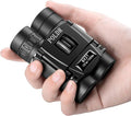 POLDR 8x21 Small Compact Lightweight Binoculars by POLDR