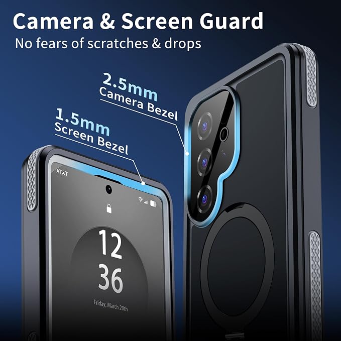 ANTSHARE IP68 Waterproof Case for Samsung Galaxy S25 Ultra - Image 6