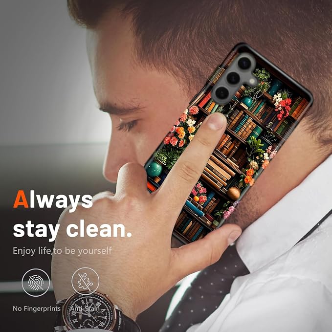 Compatible for Samsung Galaxy A16 5G Case, Dual Layer Heavy Duty 2 in 1 - Image 6