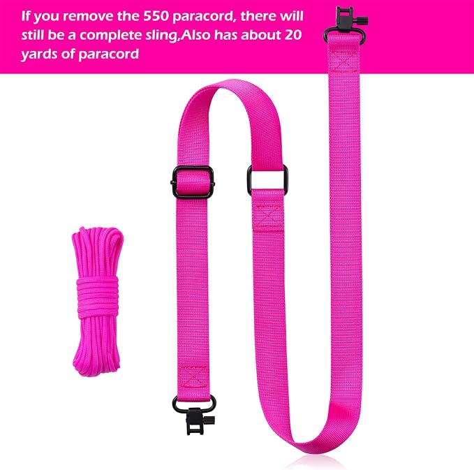 VVAAGG Two-Point Paracord Rifle Sling - Image 5