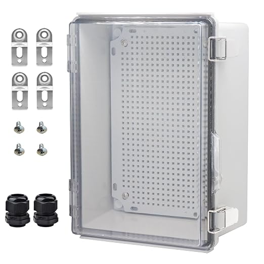 Waterproof Electrical Box Junction Box Weatherproof IP67 ABS Plastic Enclosure by YETLEBOX
