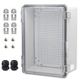 Waterproof Electrical Box Junction Box Weatherproof IP67 ABS Plastic Enclosure by YETLEBOX