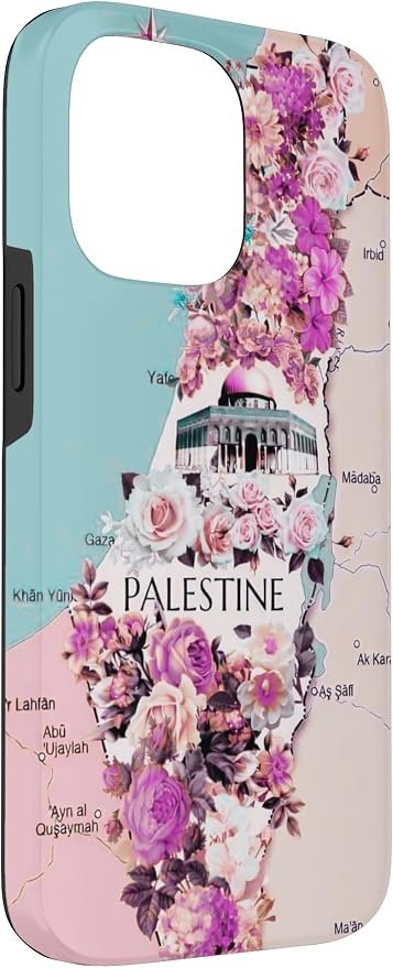 Palestine Map Palestine Map Case - Image 3