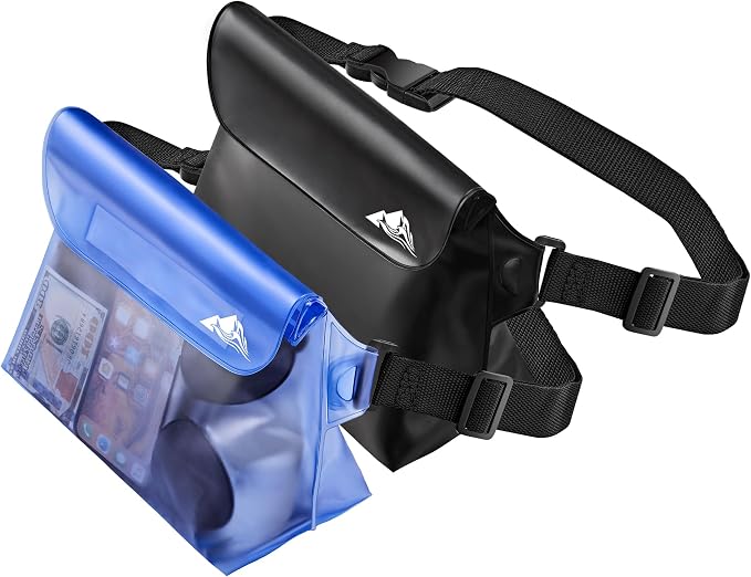 HEETA 2/3/4 Pack Waterproof Pouch by HEETA