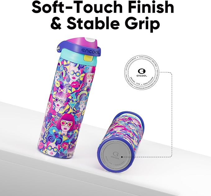 ENCOOL Leakproof Insulated Water Bottle - Image 5