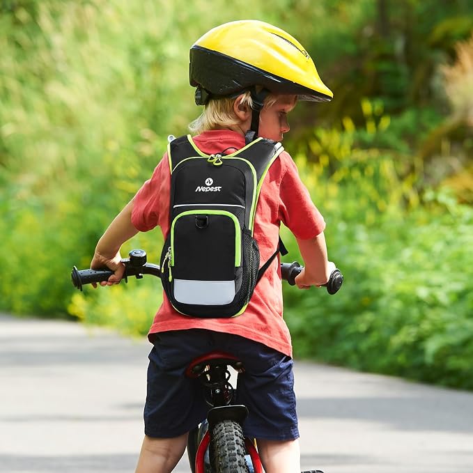 Nepest Kids Hydration Backpack, Mini Water Backpack - Image 6