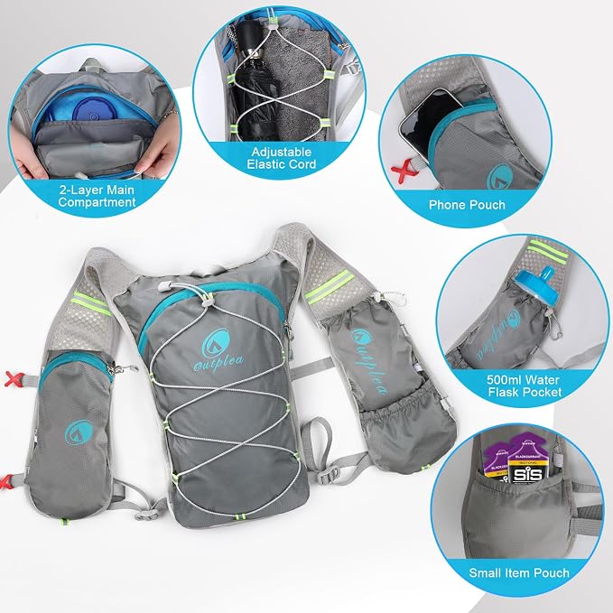 Lightweight Hydration Backpack - Image 4