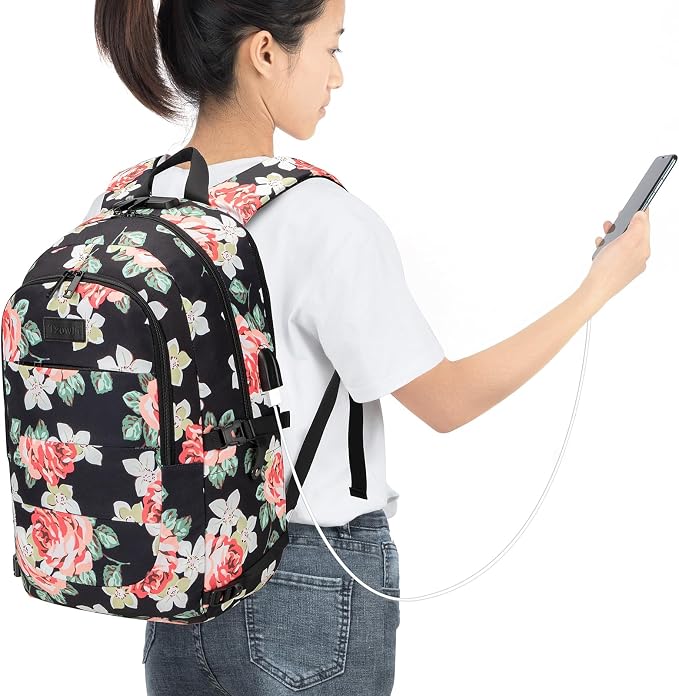 Tzowla Backpack Purse for Women, Stylish Travel Casual Daypack, Work Shopping - Image 6