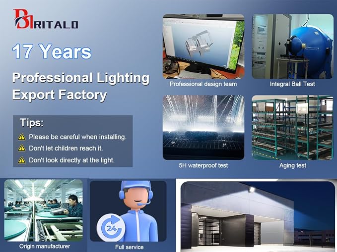 52200LM LED Stadium Flood Light Commercial Eqv 2400W Super Bright 145LM/W 5500K - Image 6