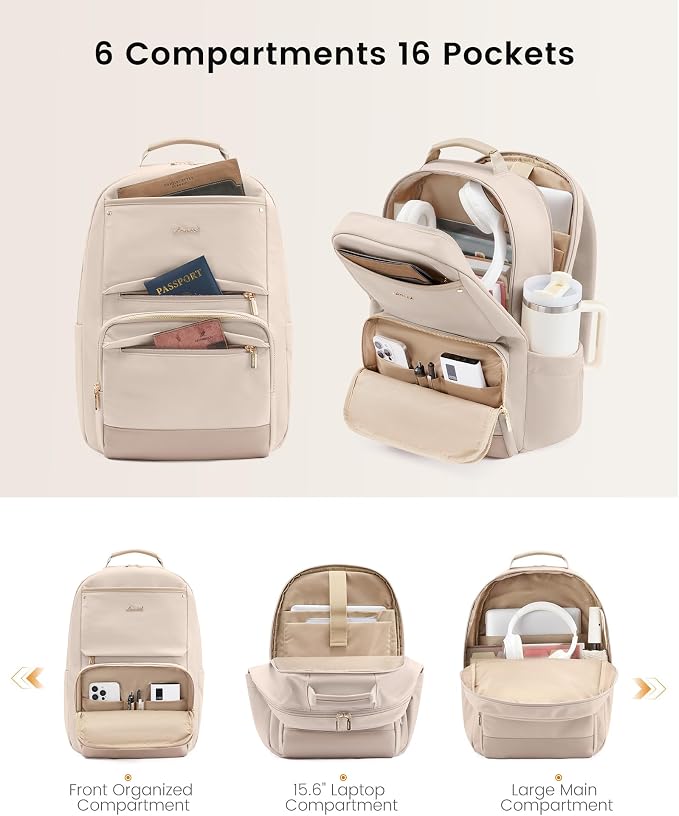 LOVEVOOK Laptop Backpack for Women - Image 3